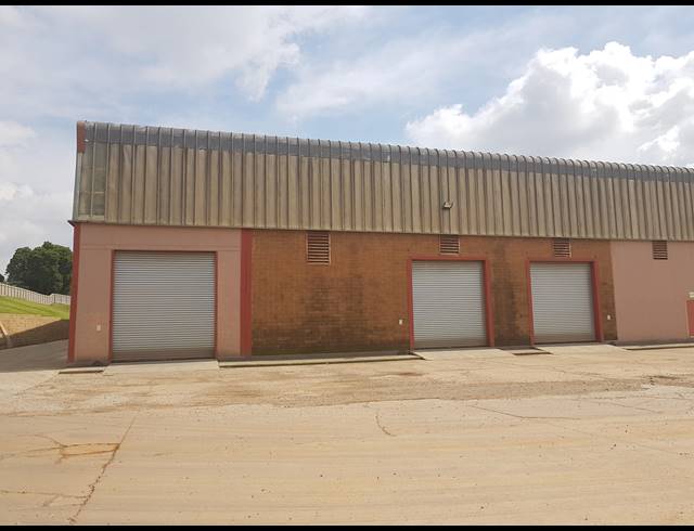 24,057M² WAREHOUSE TO LET IN WILBART